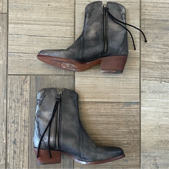 Free People New Frontier Western Boot size 6.5 - Picture 10 of 15